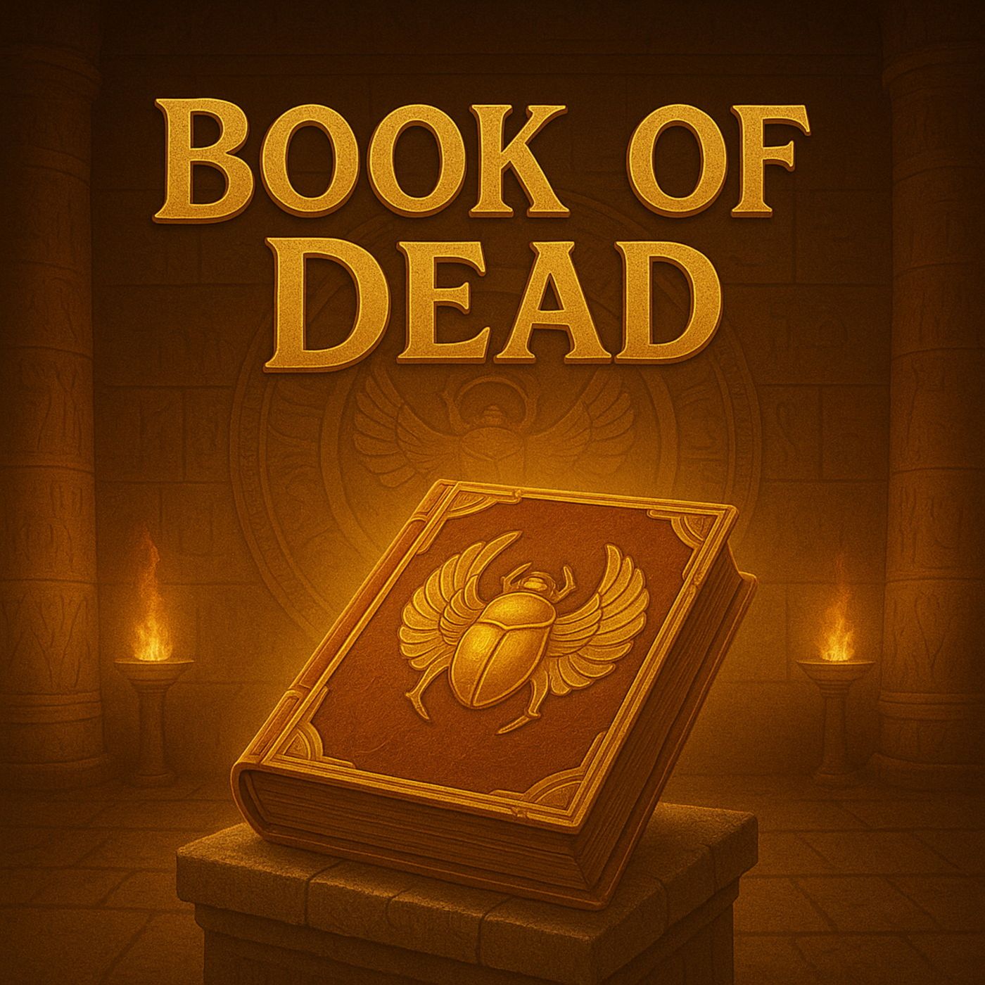 Play Book of Dead Stories podcast artwork