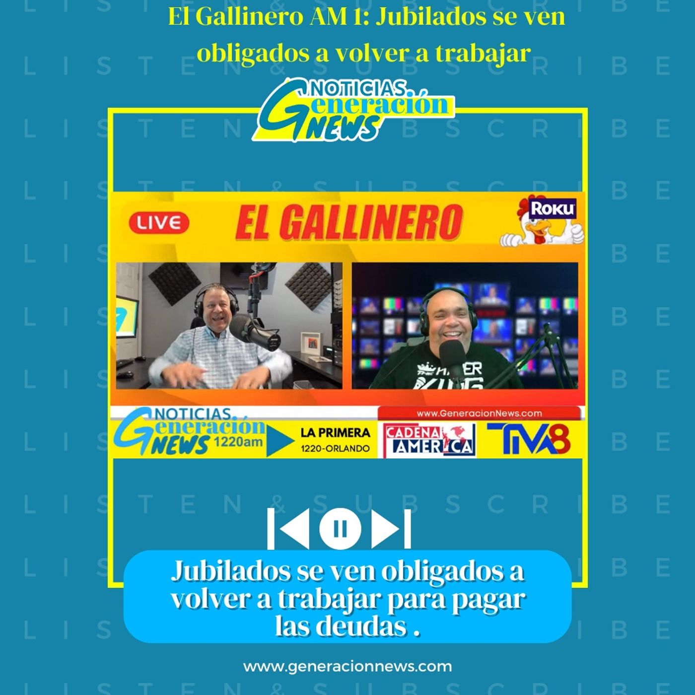 Noticias Generación News