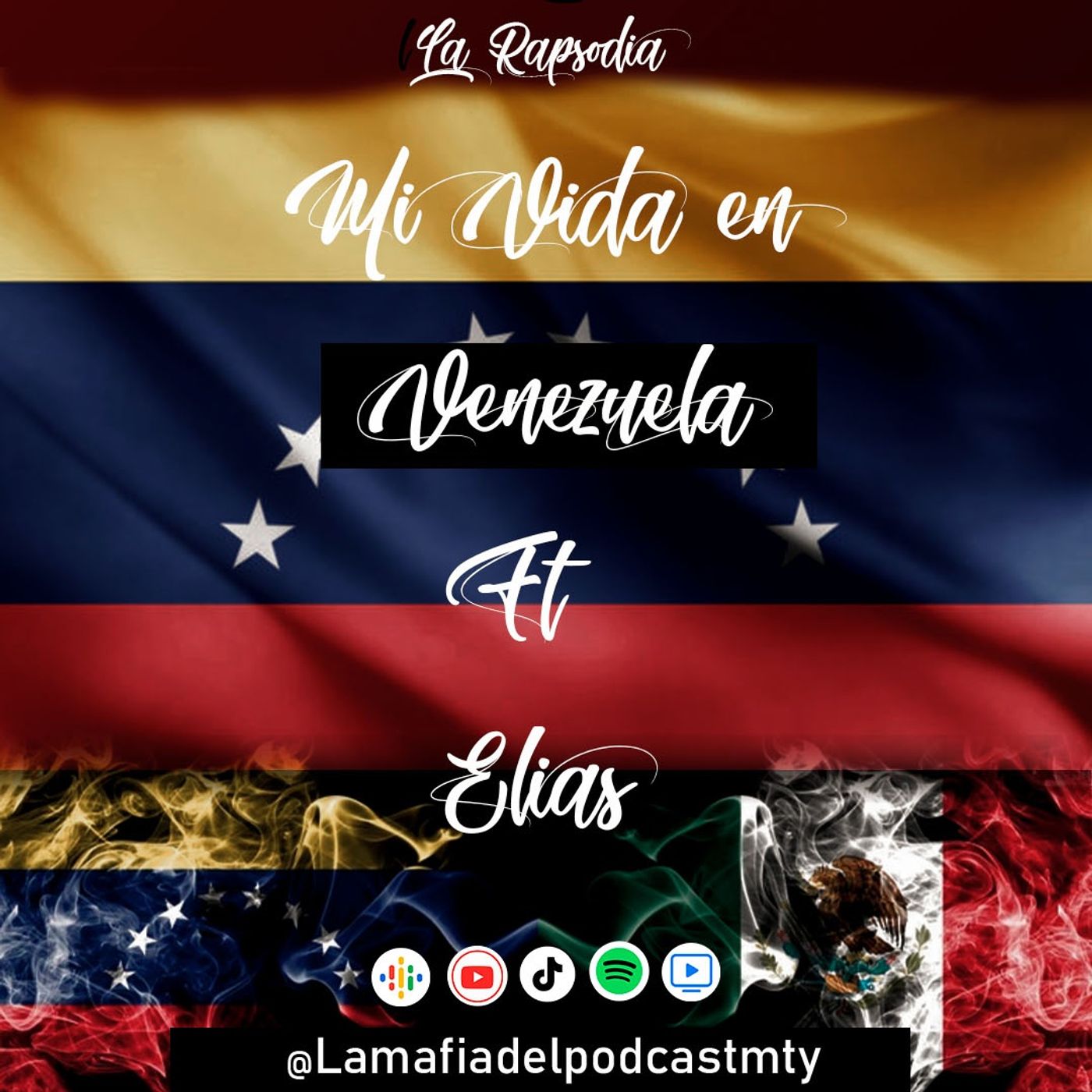 De Venezuela a México  parte 2