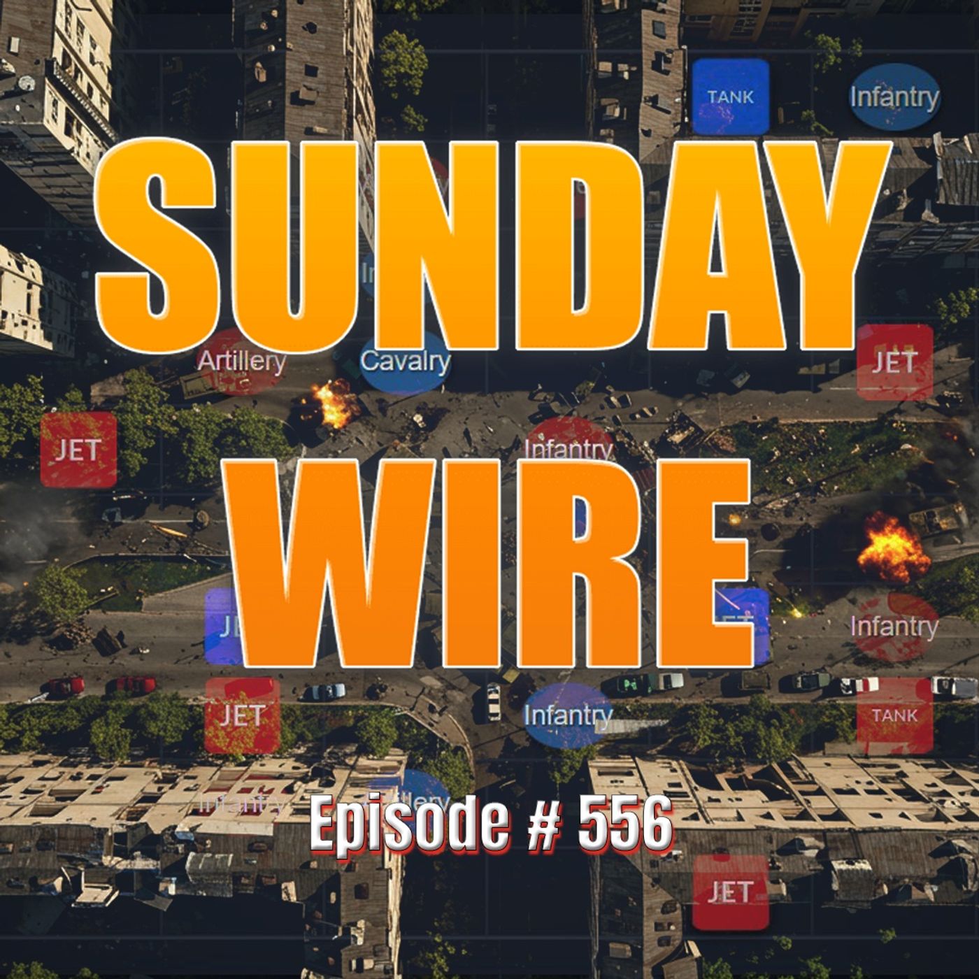 SUNDAY WIRE EP 556 – ‘Downfall’ with Patrick Henningsen and Arnaud Develay