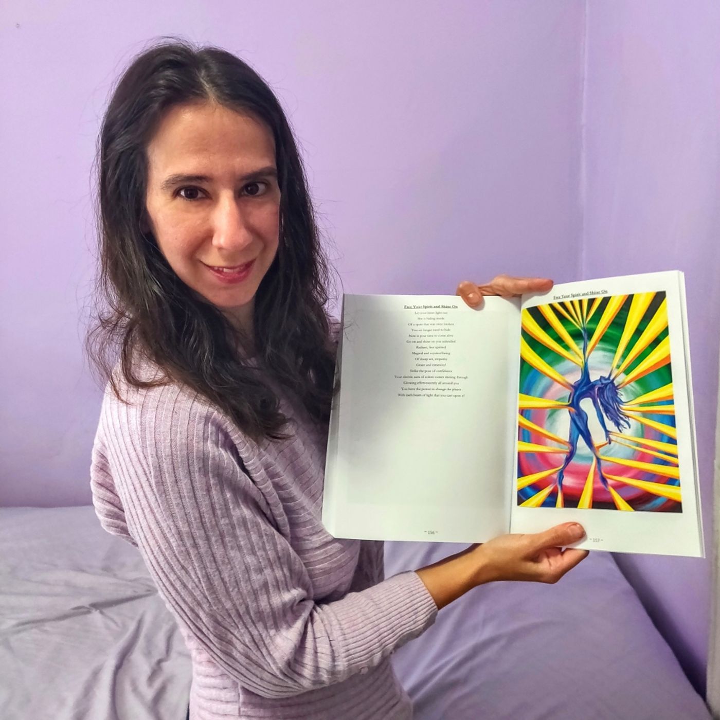 NYC multi-talented freelance artist Deborah Camp is my special guest with “Musings Diner Open 24/7”! episode artwork