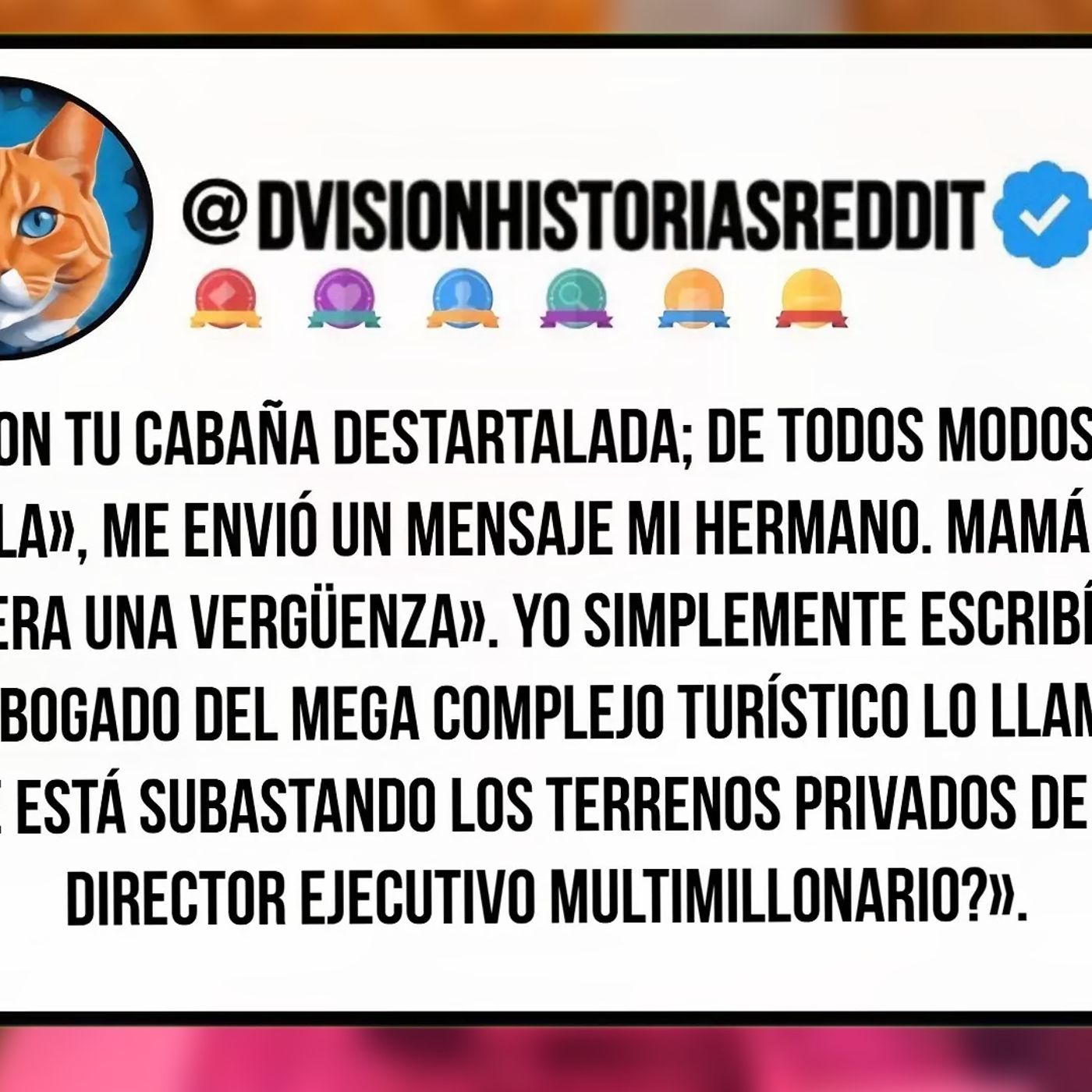 «subastaron Tu Cabaña Destartalada; De Todos Modos, No Podías Permitírtela», Me Envió UN Mensaje Mi Hermano. Mamá Respondió: «por Fin; Era U