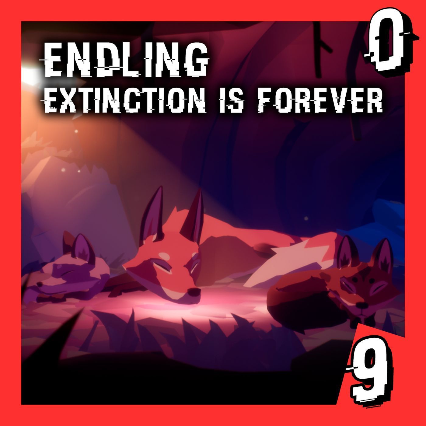 57- Endling - Extinction is Forever: lleva pañuelos 57- Endling - Extinction is Forever: lleva pañuelos