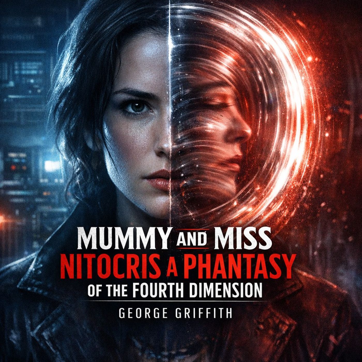 🟡 Miss Nitocris and the Fourth Dimension (Full Audiobook) | George Griffith