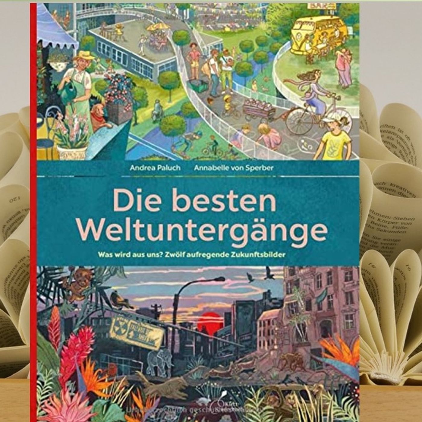 21.03. Andrea Paluch - Die besten Weltuntergänge (Isabelle Sahner) episode artwork