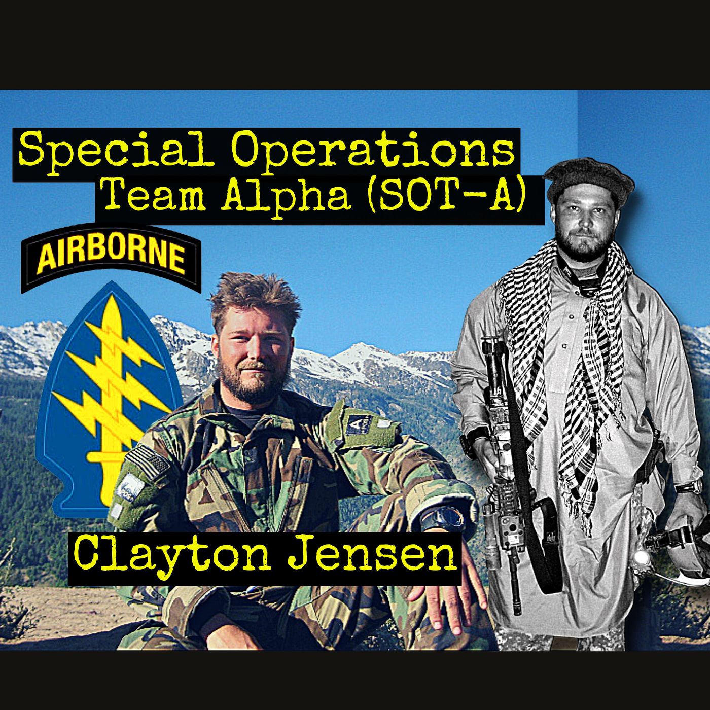 cover of episode Tactical Signals Intelligence with SOT-A | Clayton Jensen | Ep. 179