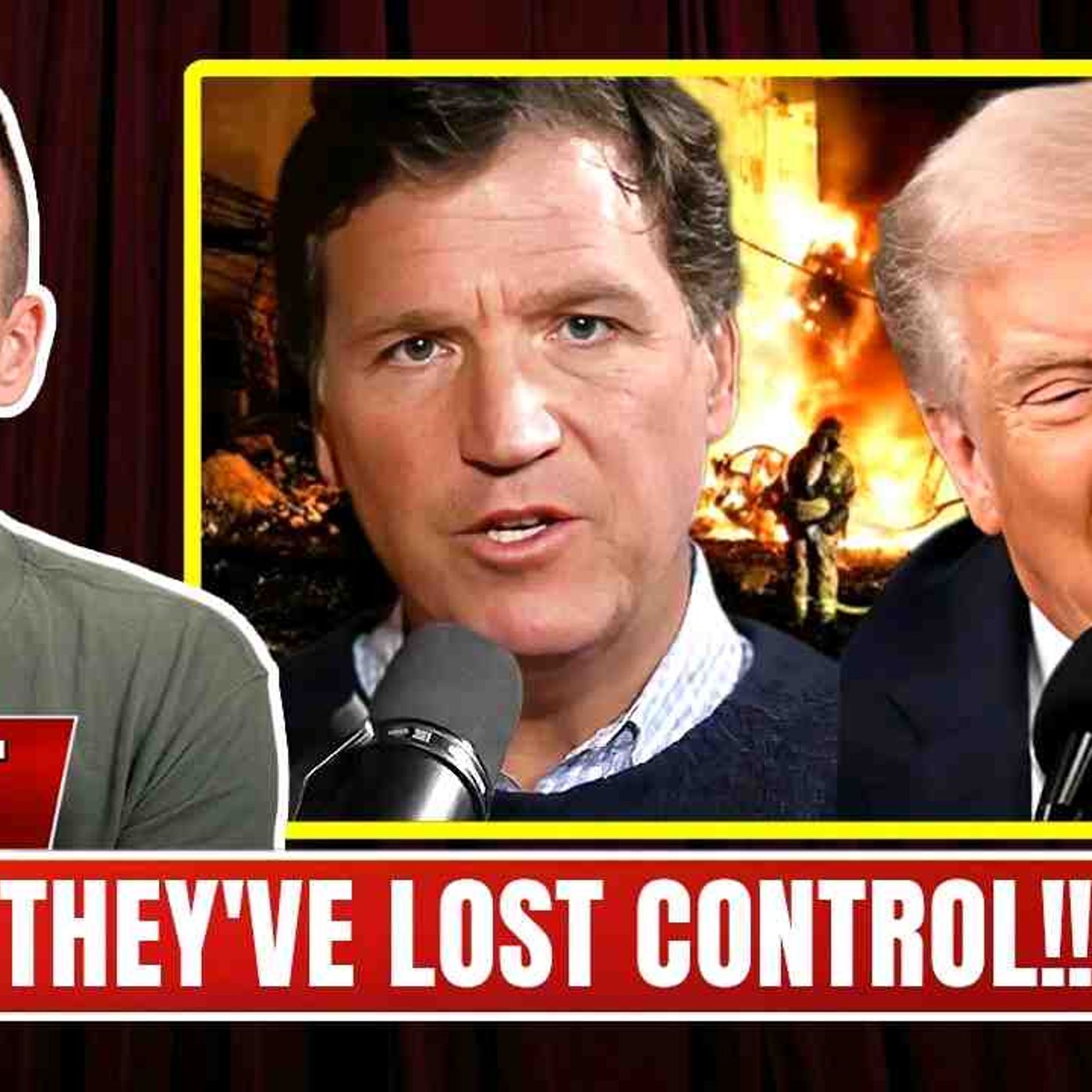 The Trump Tucker Carlson Situation Has Broken MAGA episode artwork