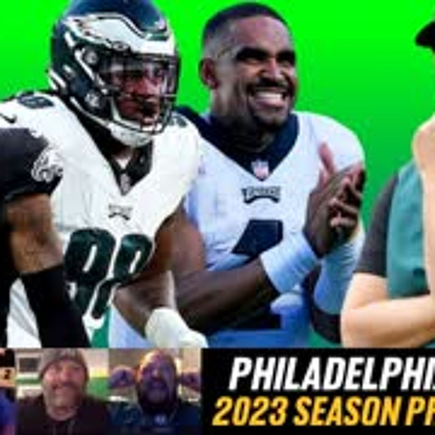 2023 Philadelphia Eagles Season Predictions | Agree 2 Disagree | A2D Radio episode artwork