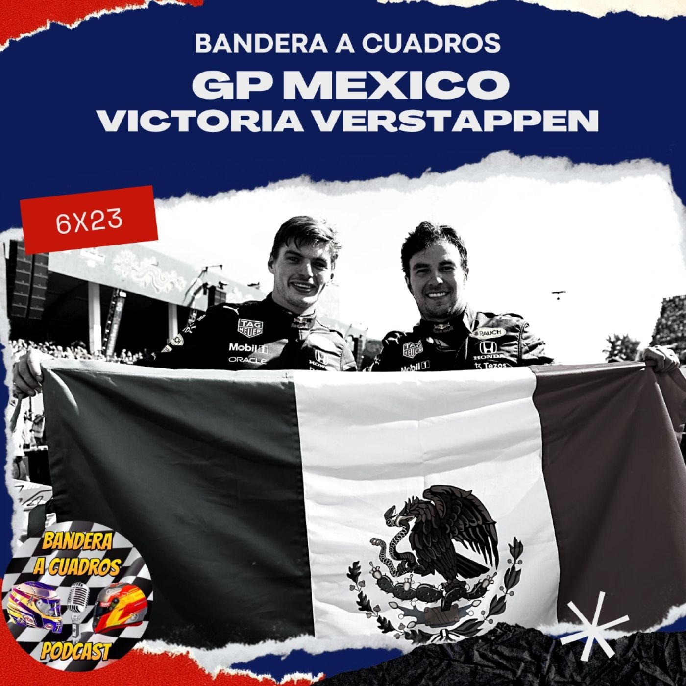 BANDERA A CUADROS - Podcast de F1