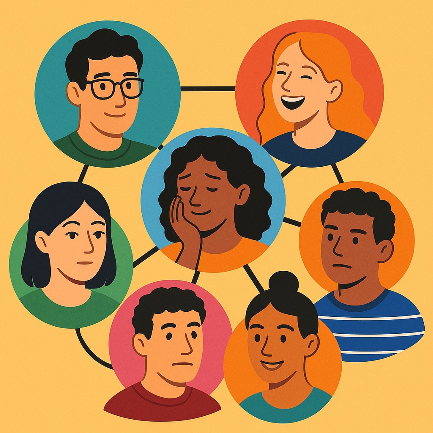 The Psychology of Friendship Types