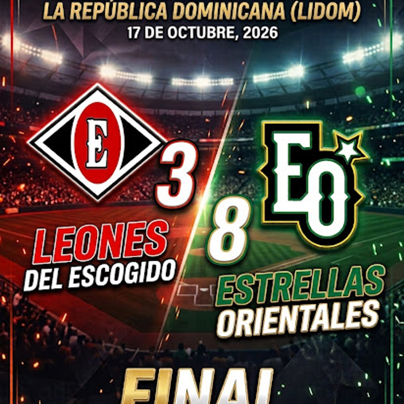 Portada de Estrellas Orientales - Resultado Final