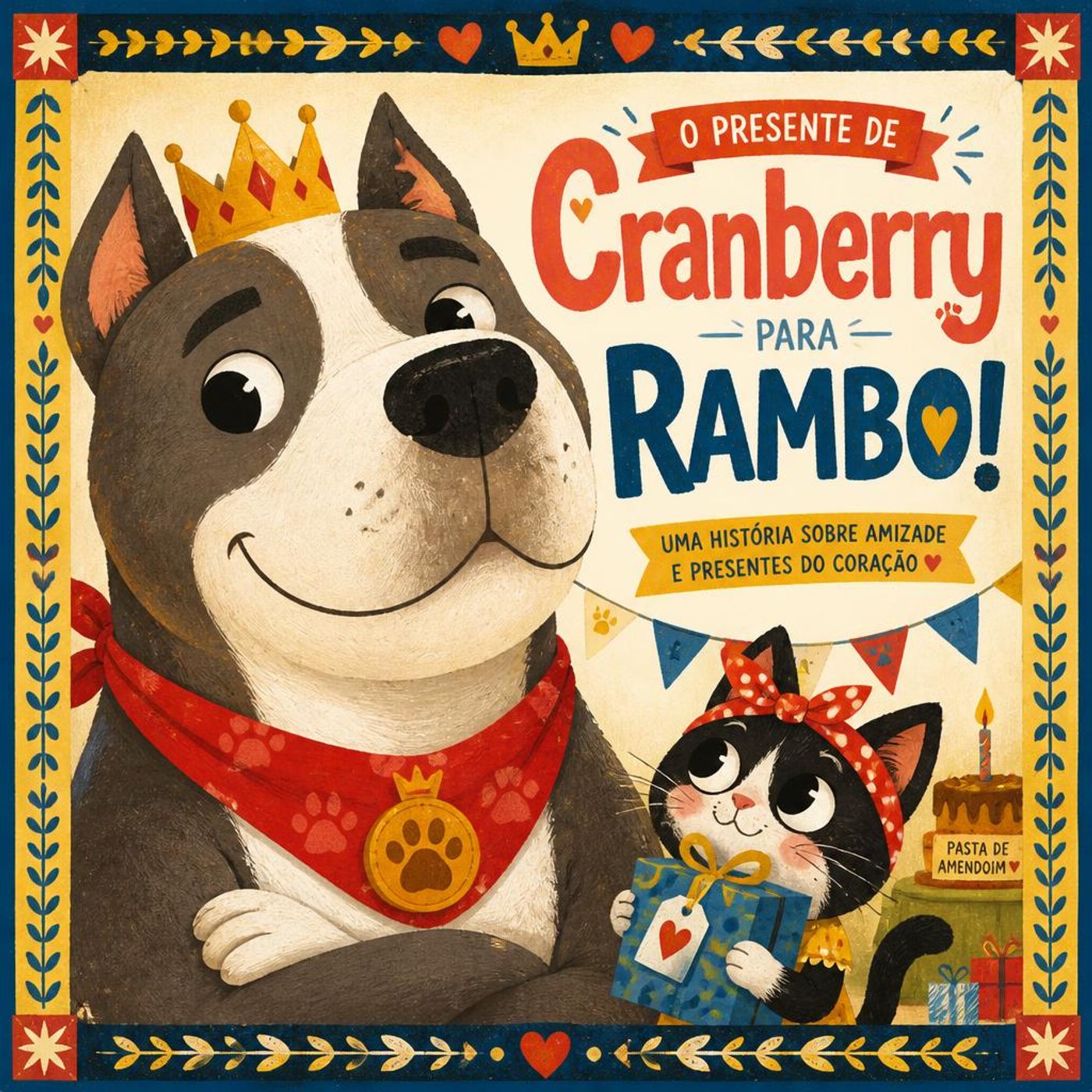 O Rei Cão e o Presente Perfeito para Rambo ｜【Conto infantil】 episode artwork