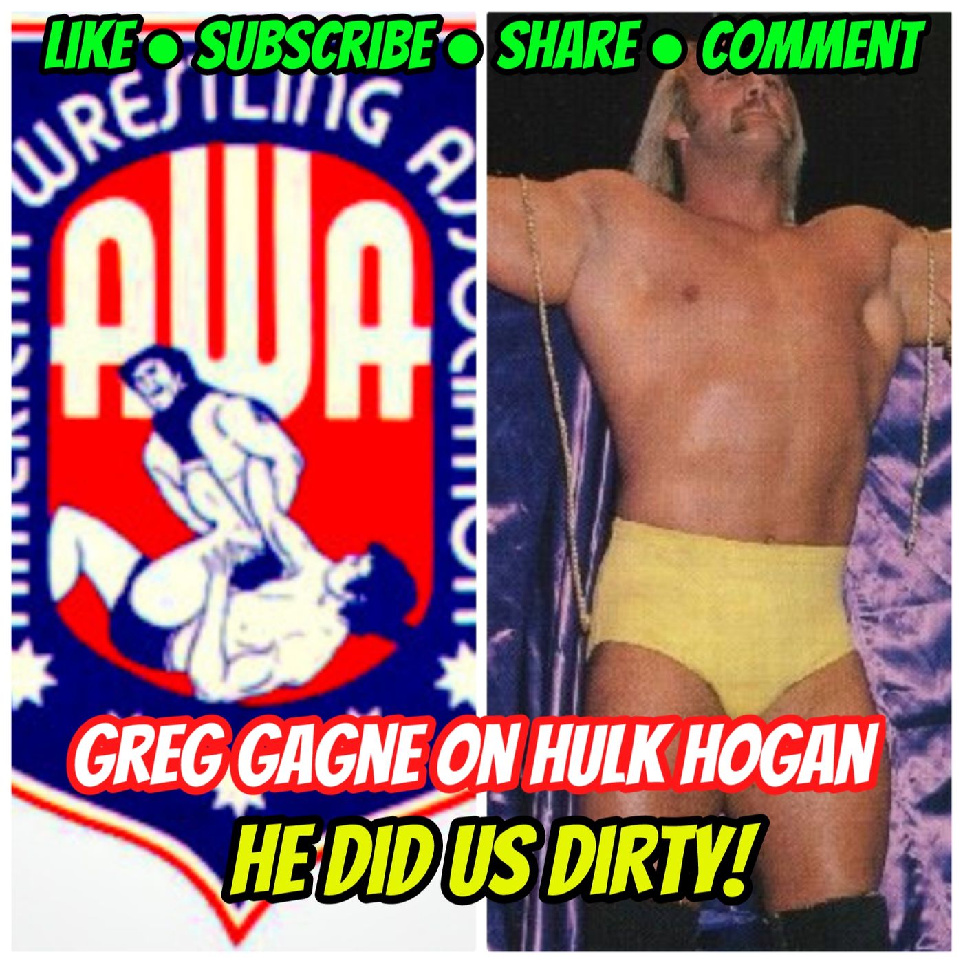 5☆ Greg Gagne | Hulk Hogan Did Us Dirty! episode artwork
