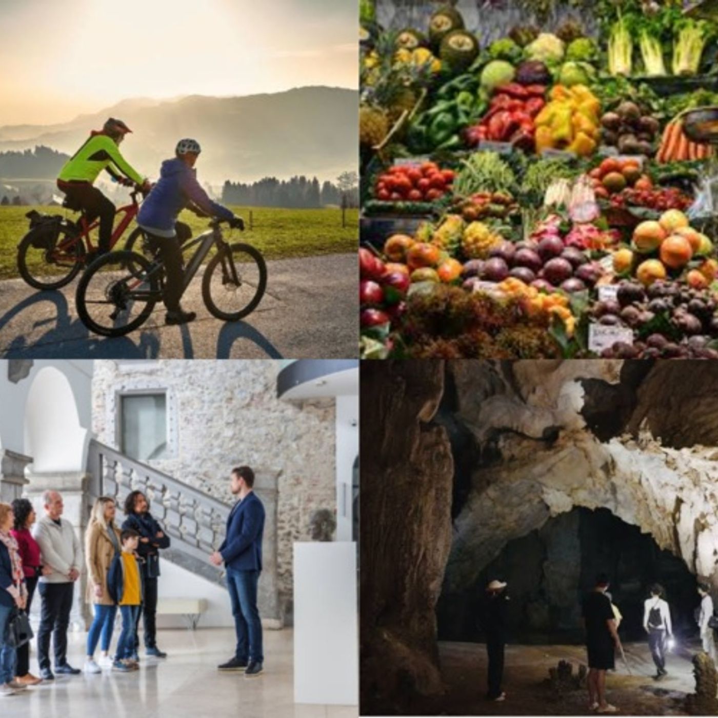 E-Bike, mercato agricolo, visite guidate e speleologia: ecco gli eventi del weekend episode artwork