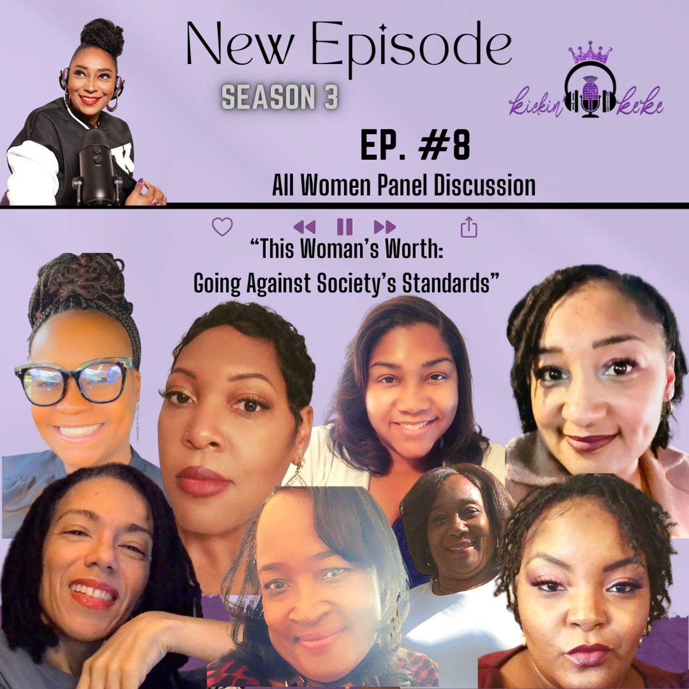 Kickin’ It With KeKe: Life, Love, & All That Other SH&T