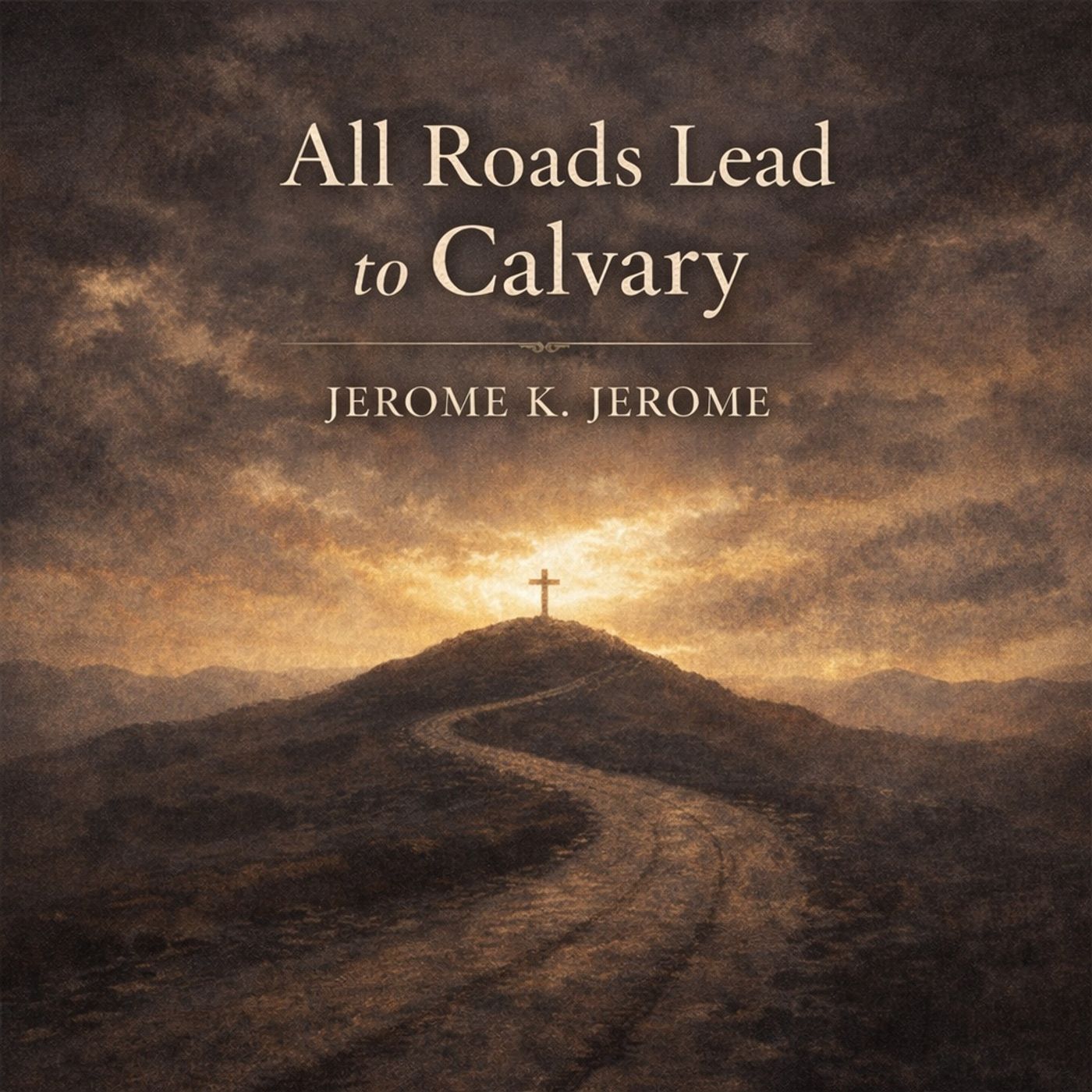 All Roads Lead to Calvary — Jerome K. Jerome’s Philosophical Novel of Suffering, Meaning, and the Search for Truth Part 1