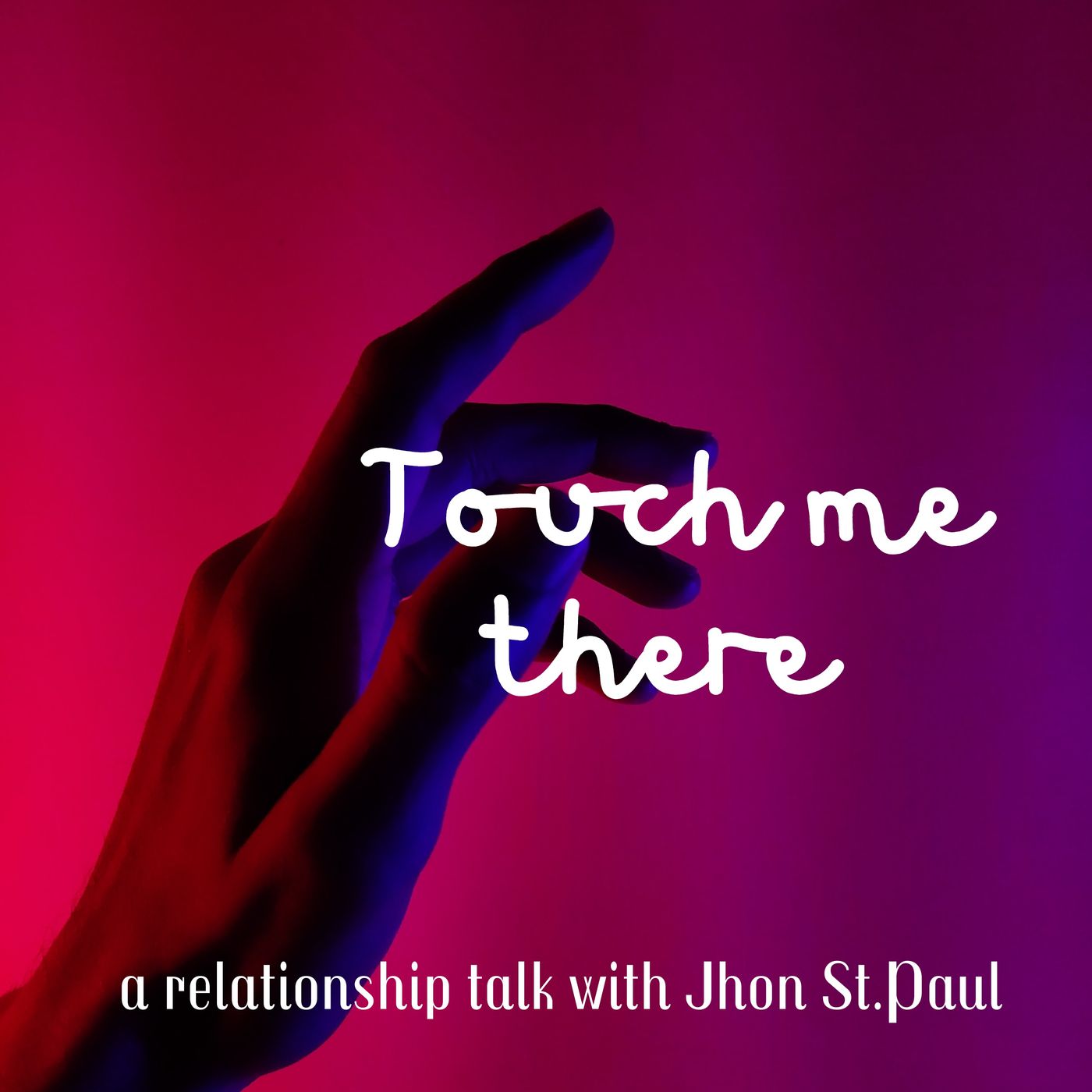Touch me there cover art