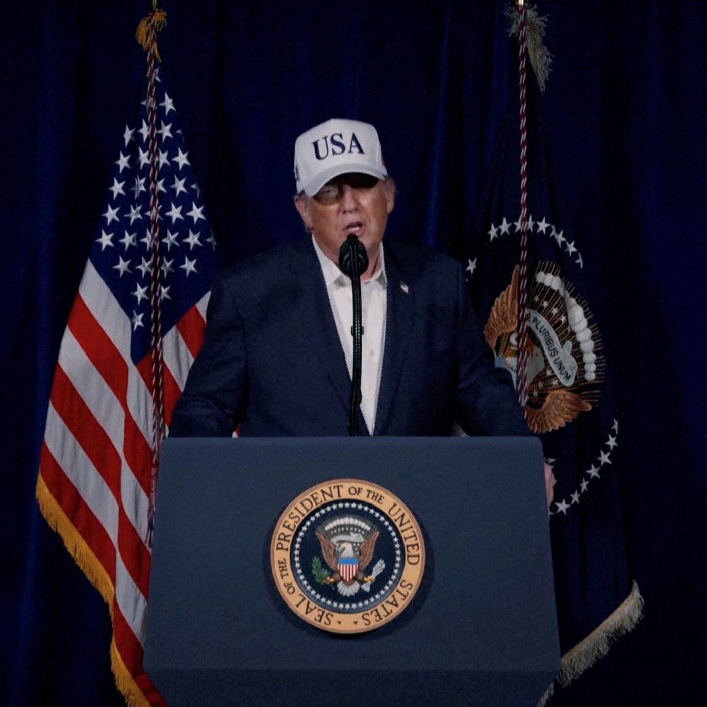 Trump warns of more US deaths in Iran war episode artwork