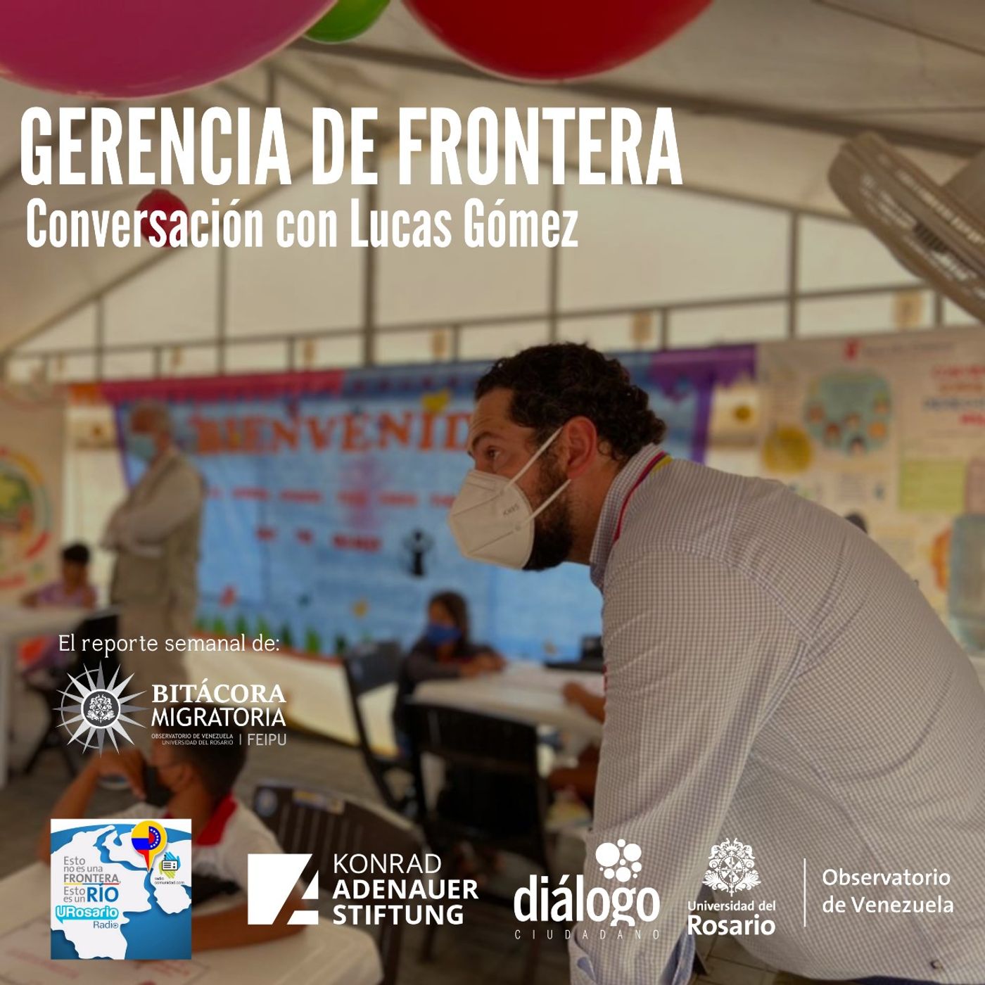Gerencia de Frontera, conversación con Lucas Gómez