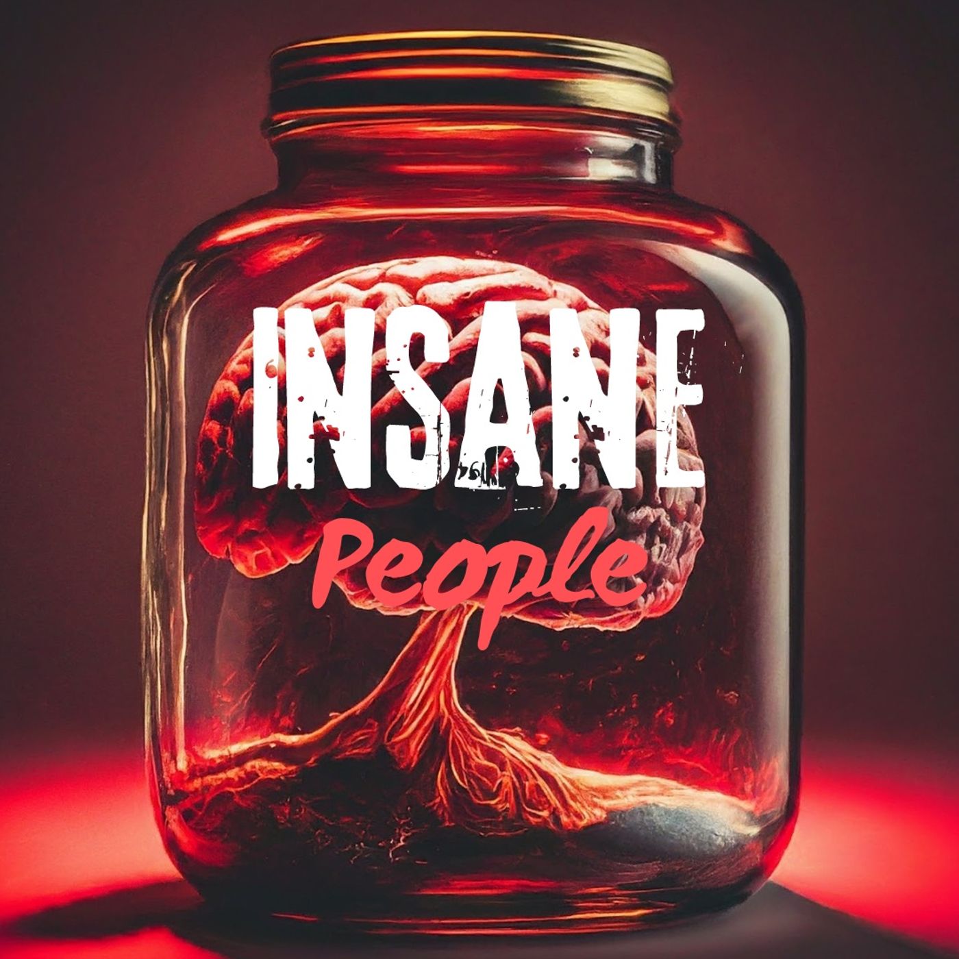 Insane People podcast artwork