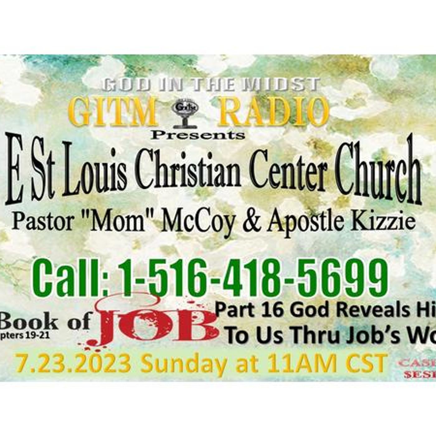 PART 16 THE BOOK OF JOB  - GOD REVEALS HIMSELF:IN EVERY CHAPTER OF JOB 19-21 episode artwork