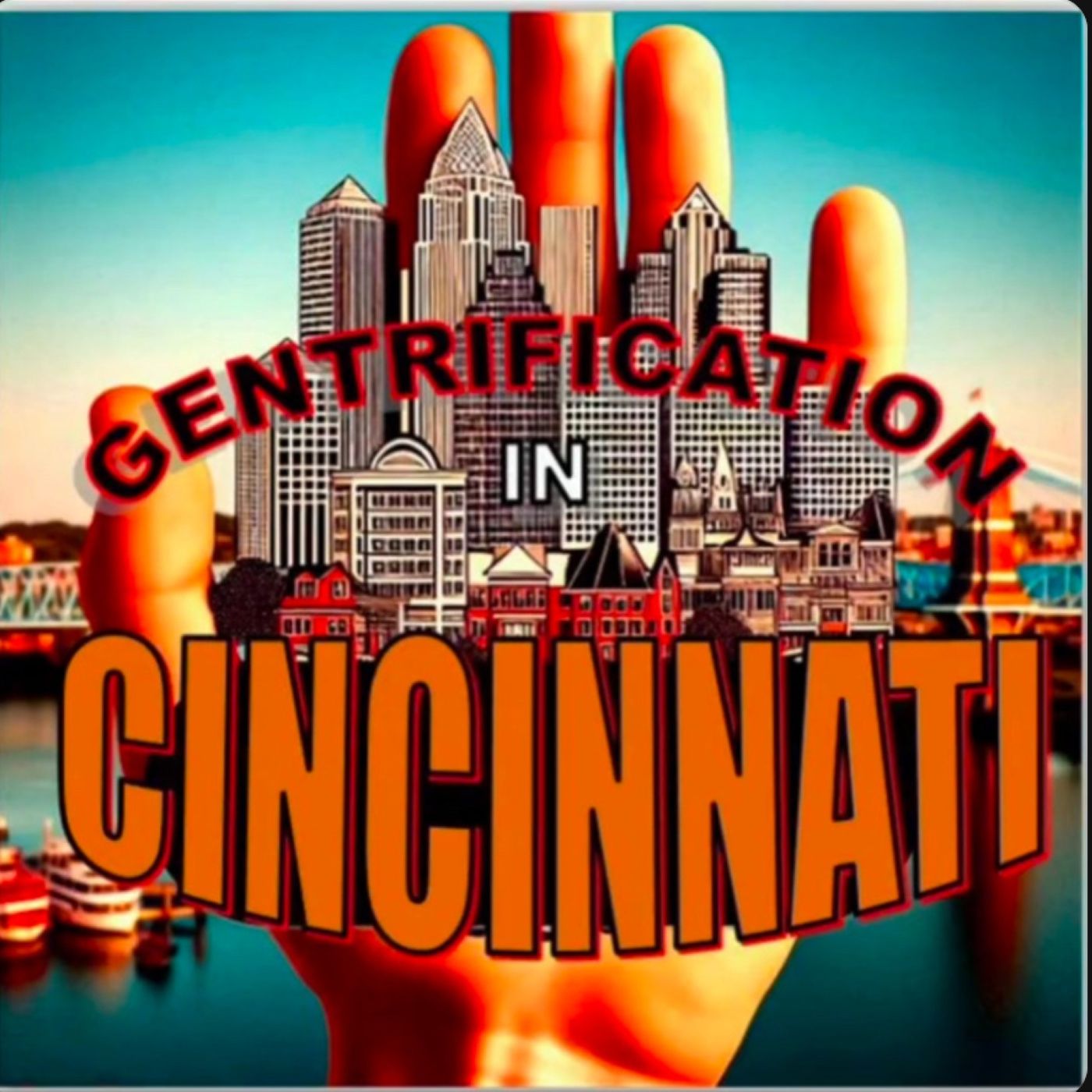 Poor PeoplesRadio: Cincinnati GentriFUKation to LA evictions episode artwork