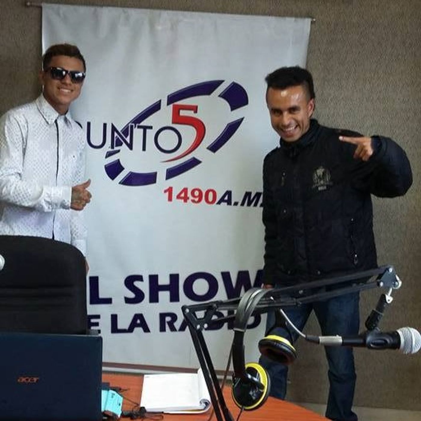PROGRAMA @soycamilodeejay EMISORA PUNTO CINCO 1490 AM / Octubre 11/16: 30 episode artwork