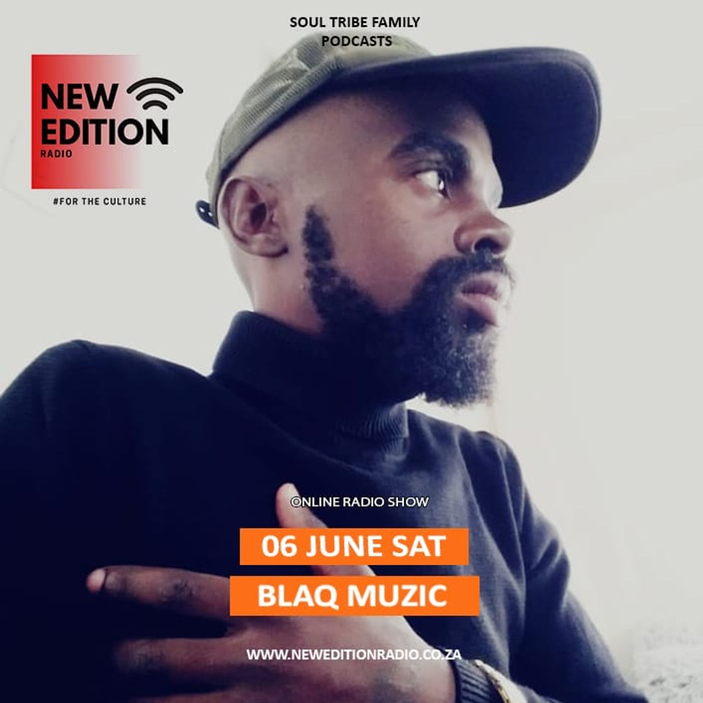 The Soultribe Family Podcast - Guest mix by BlaQ Muzic