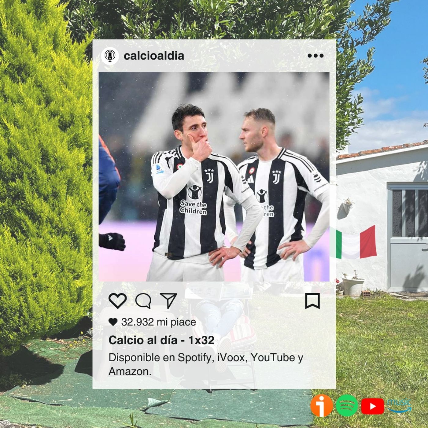 Calcio al día