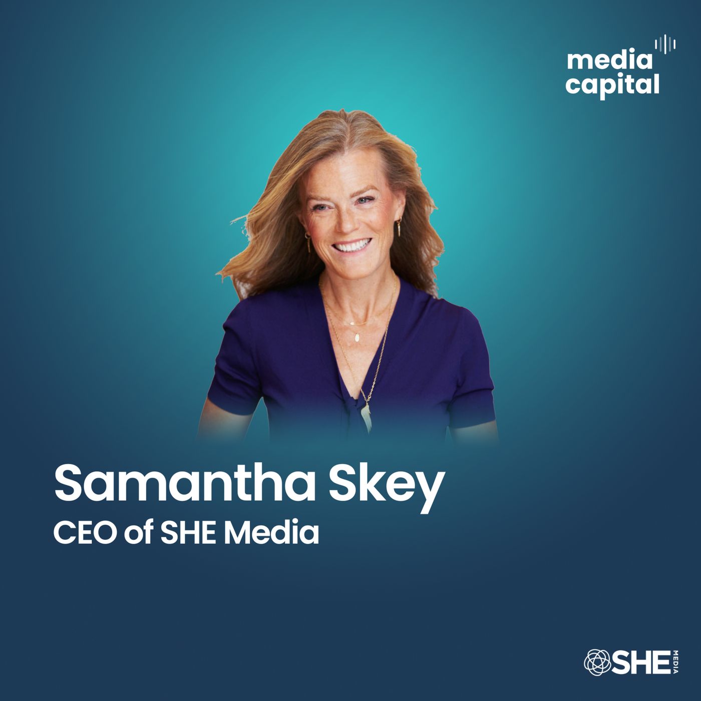 Bridging Purpose and Profit in Media: Samantha Skey's Perspective episode artwork
