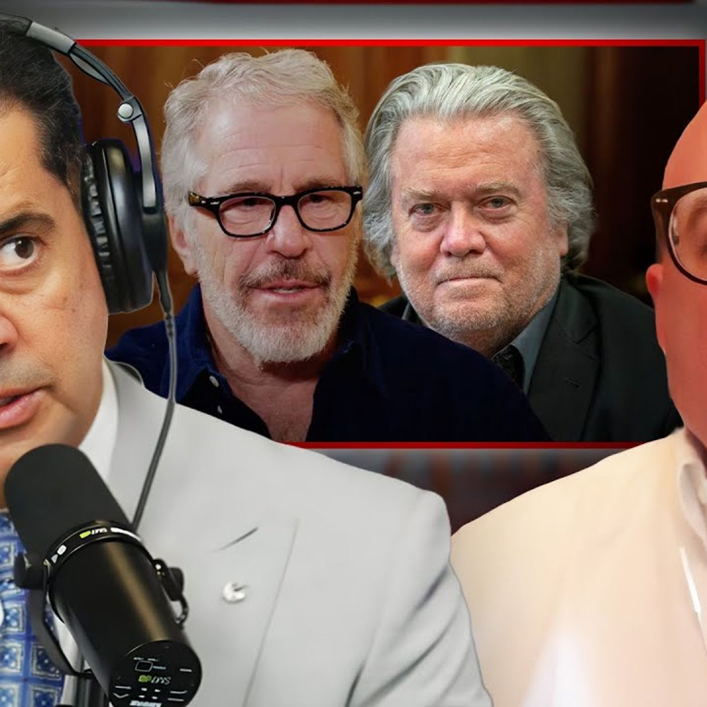 “100 Hours With Epstein” - Michael Wolff's OPENS UP On Recorded Convos & Steve Bannon's Secret Tapes