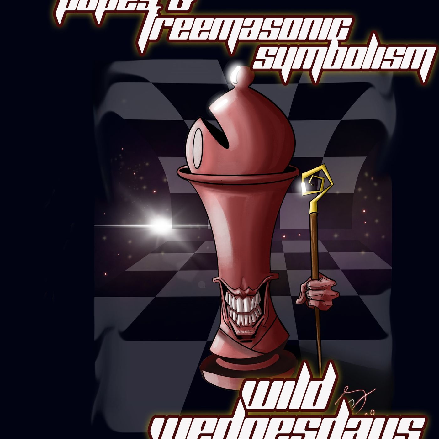 Popes & Freemasonic Symbolism on Rogue Ways