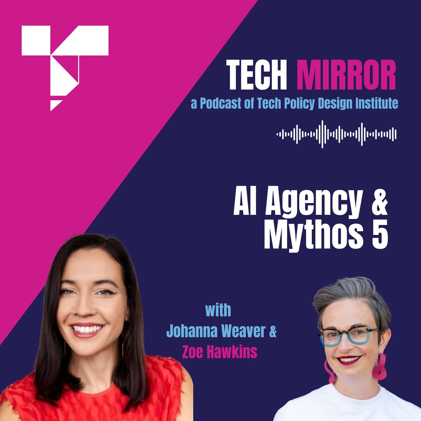 AI Agency & Mythos 5 episode artwork