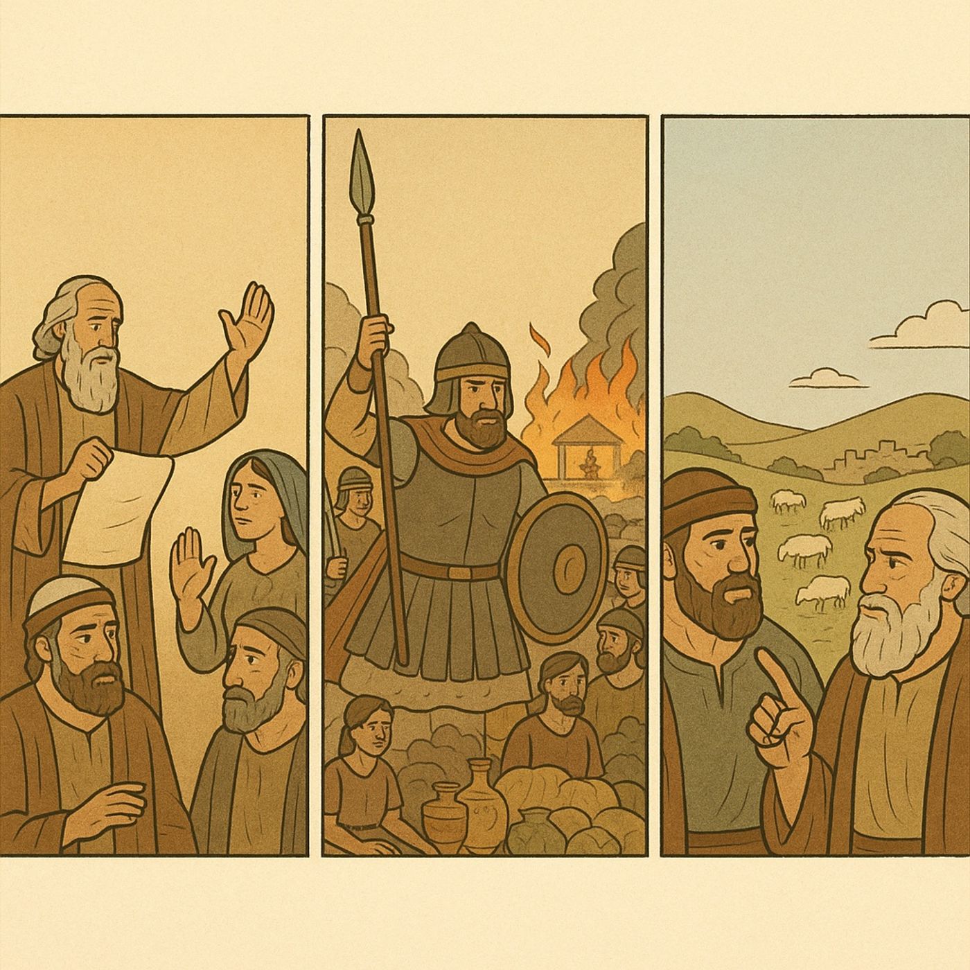 #ShiurimDiShabbat: Mattot podcast artwork