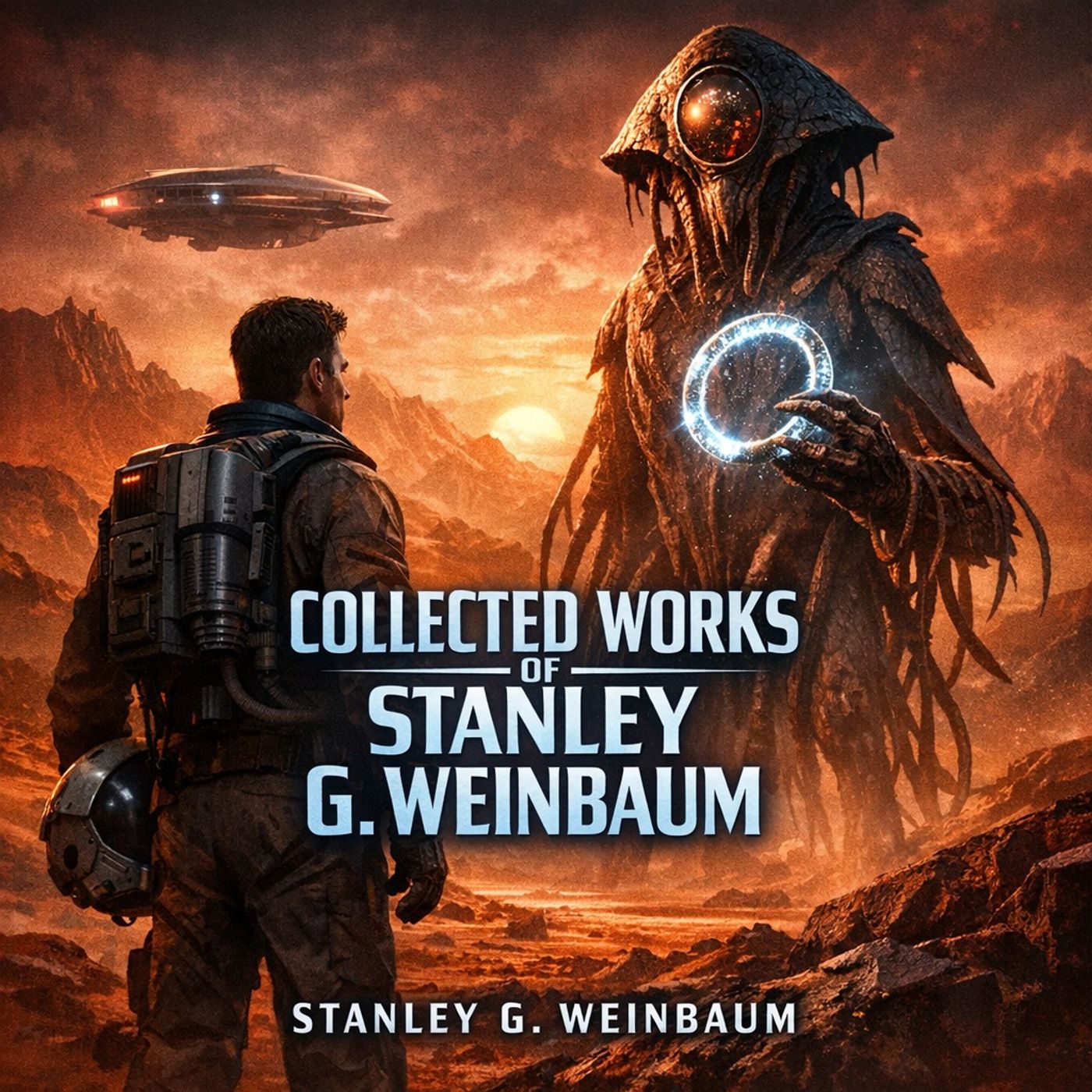 🟡 Collected Public Domain Works of Stanley G. Weinbaum (Full Audiobook) | Stanley G. Weinbaum episode artwork