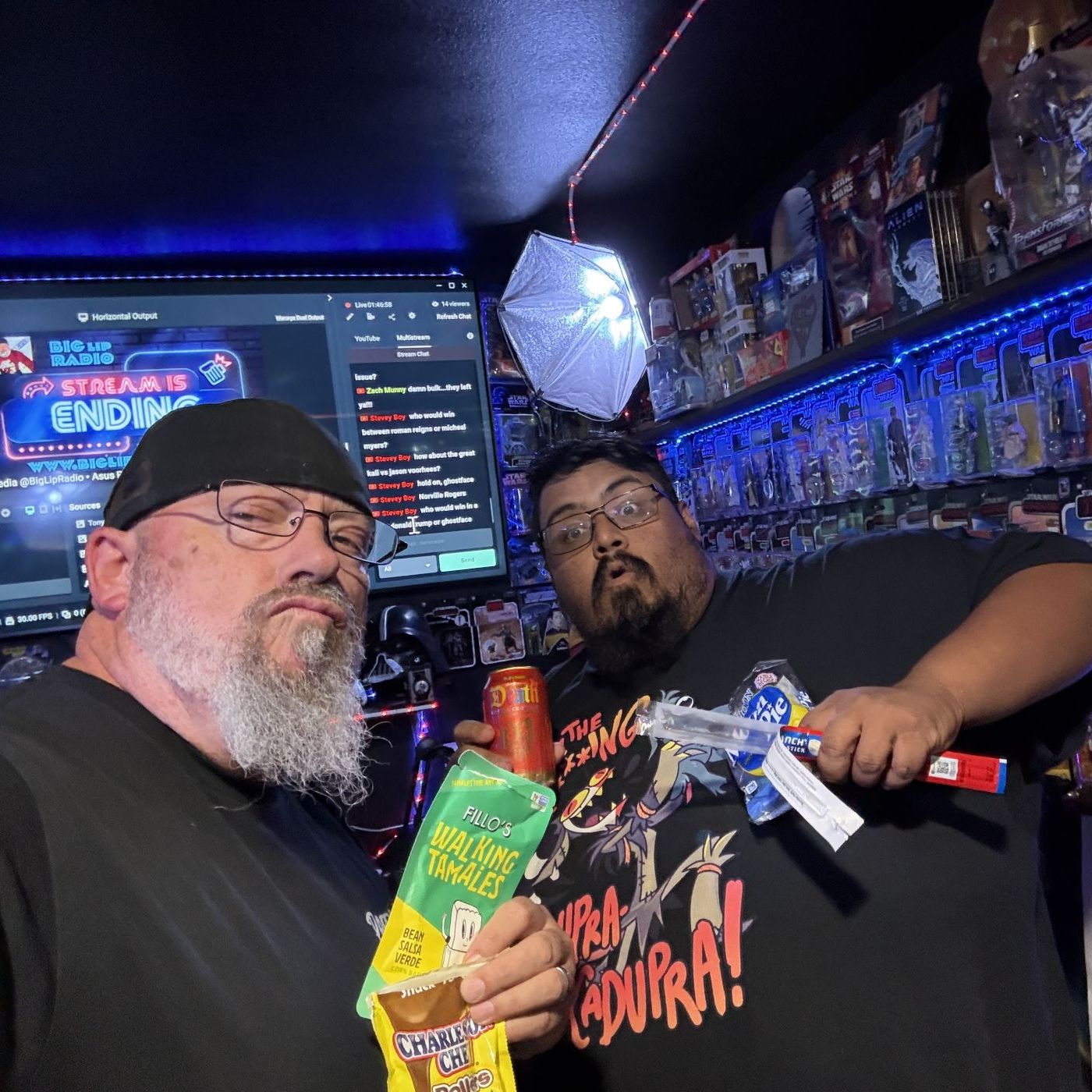The 373rd Big Lip Radio Podcast (NSFW) episode artwork
