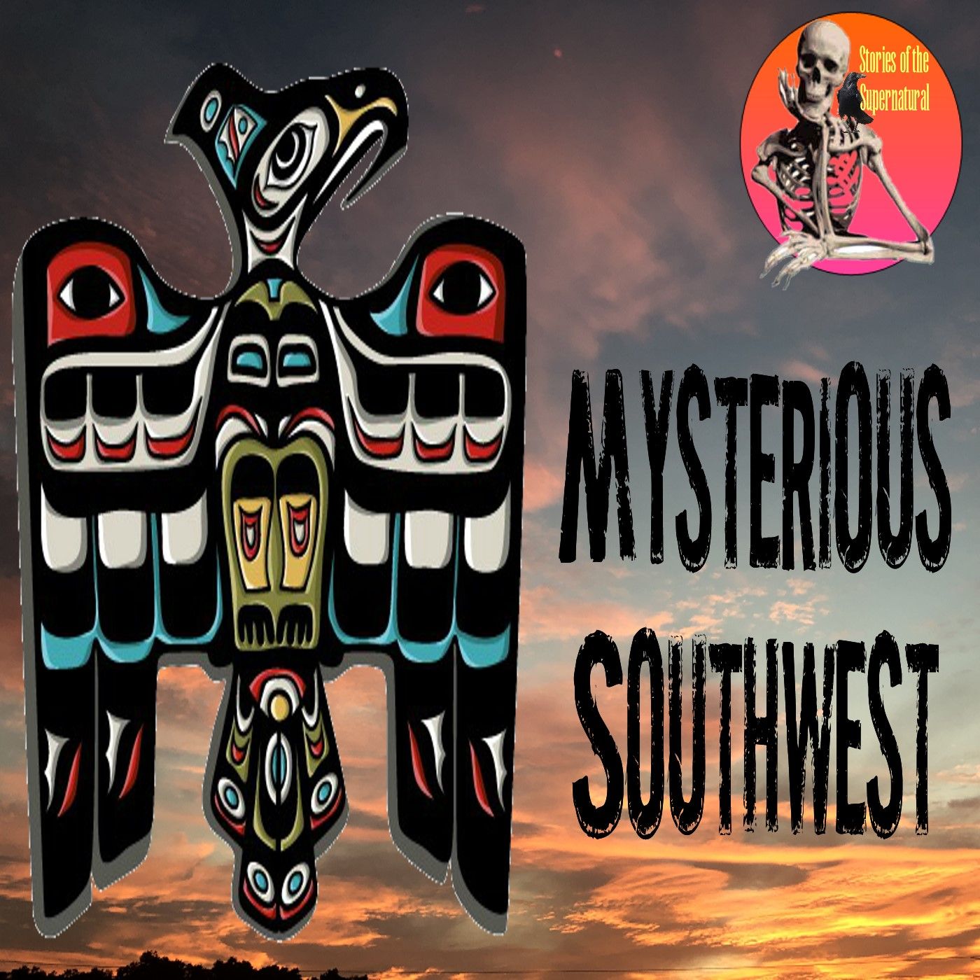 Mysterious Southwest | Interview with Allan Pacheco | Podcast