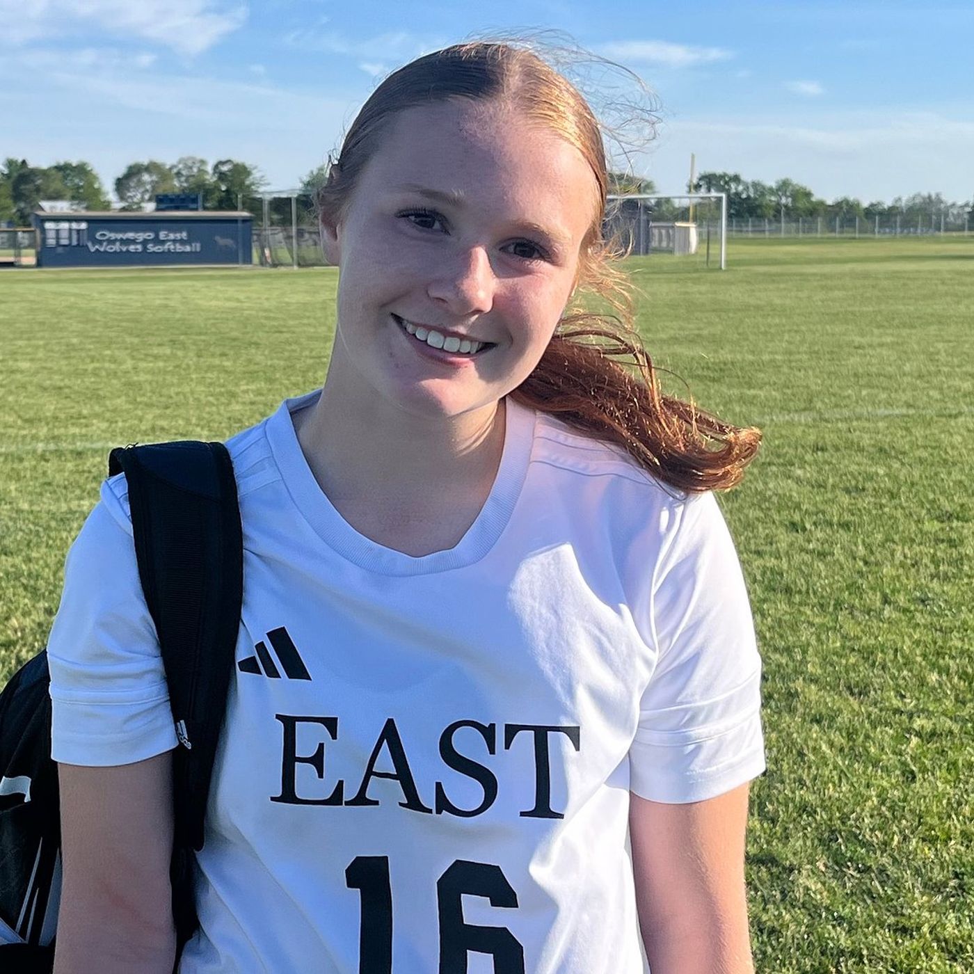 Freshman Anna Herrmann’s hat trick, go-ahead assist sends Oswego East past Waubonsie Valley to regional final episode artwork