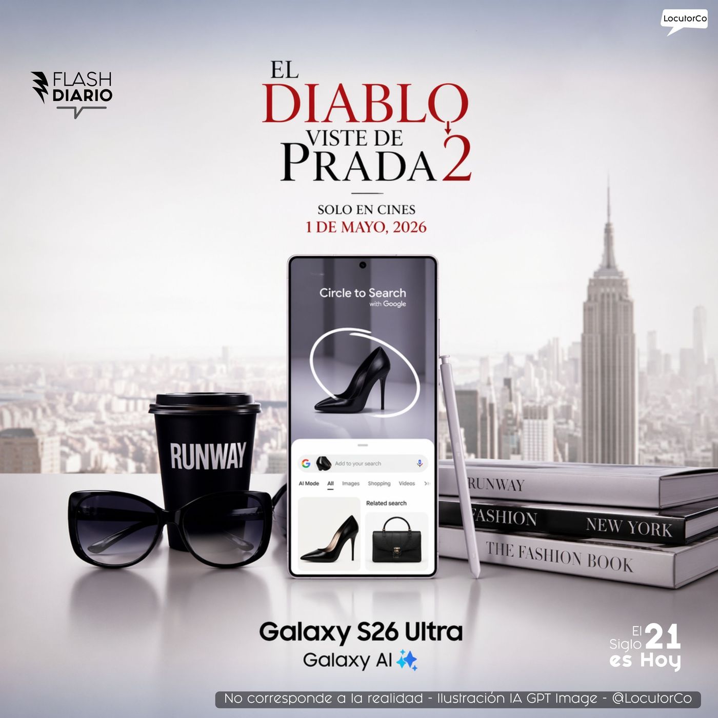 Apple vs Samsung en la misma película