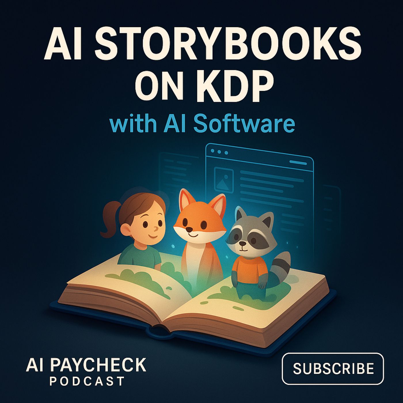 How to Create and Sell Storybooks on Amazon KDP Using AI Software