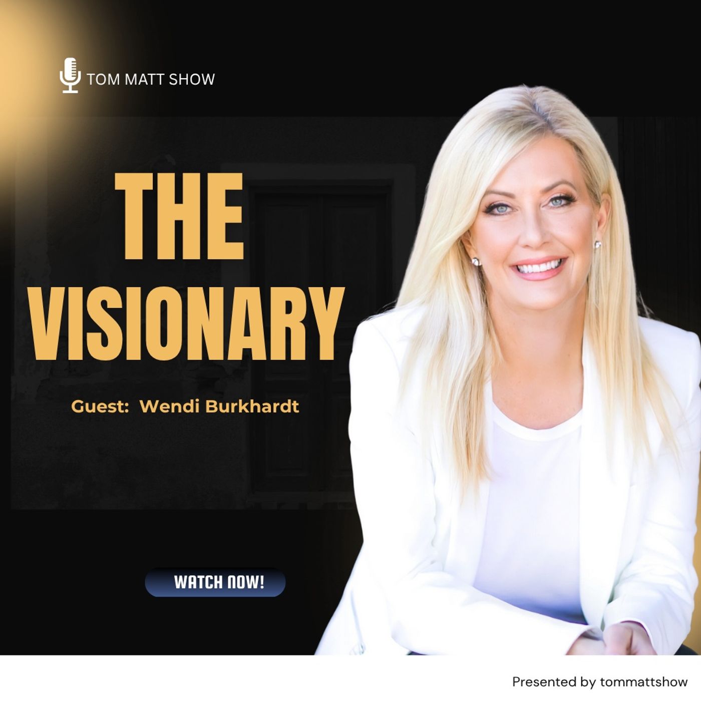 The Visionary with Startup Superstar Wendi Burkhardt episode artwork