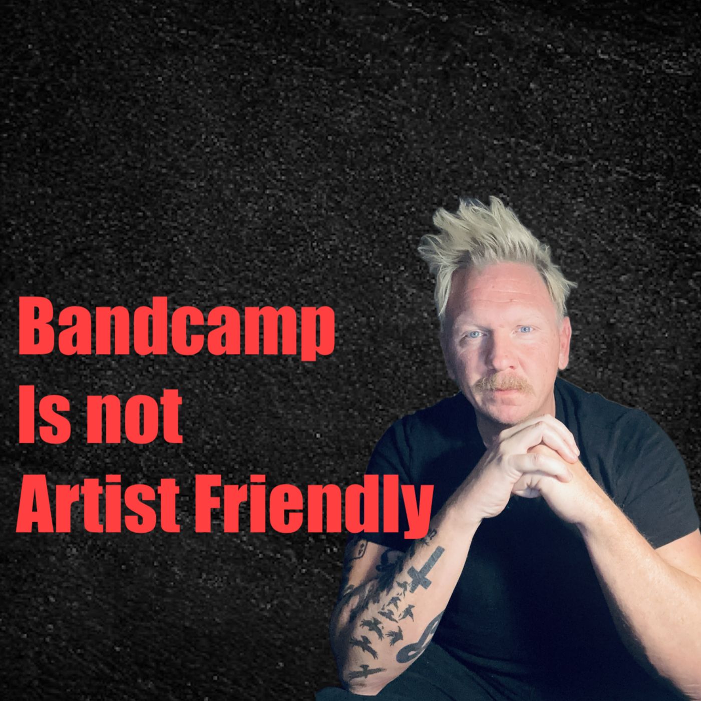 Bandcamp not an Artist Friendly site episode artwork