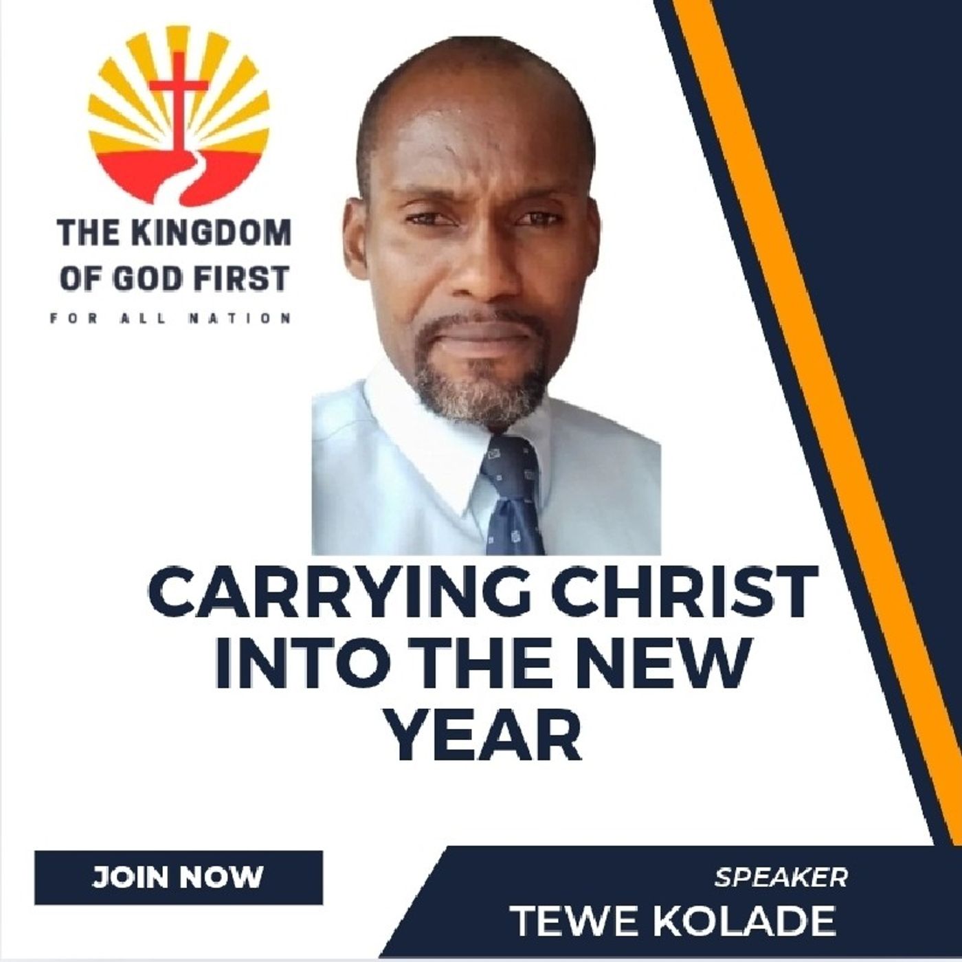 CARRYING CHRIST INTO THE NEW YEAR episode artwork