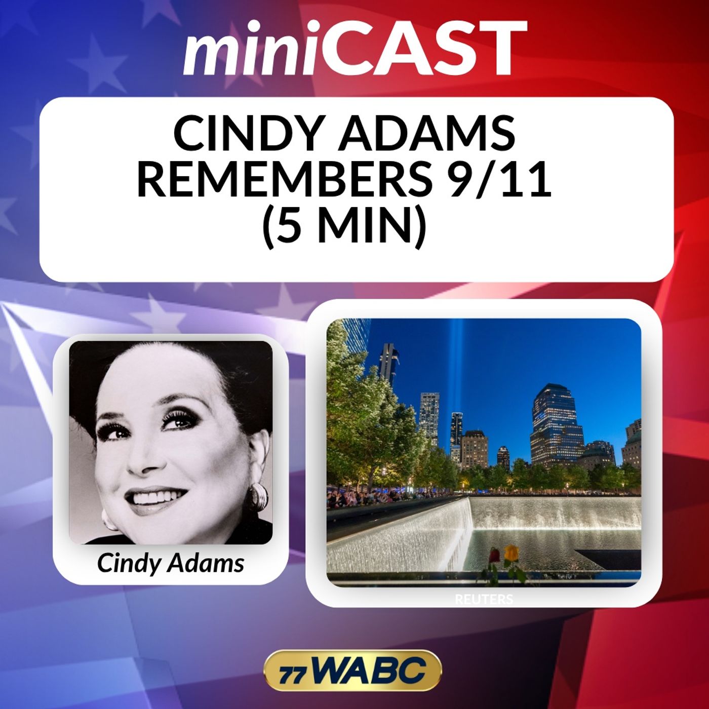 Cindy Adams Remembers 9/11 (5 Min)
