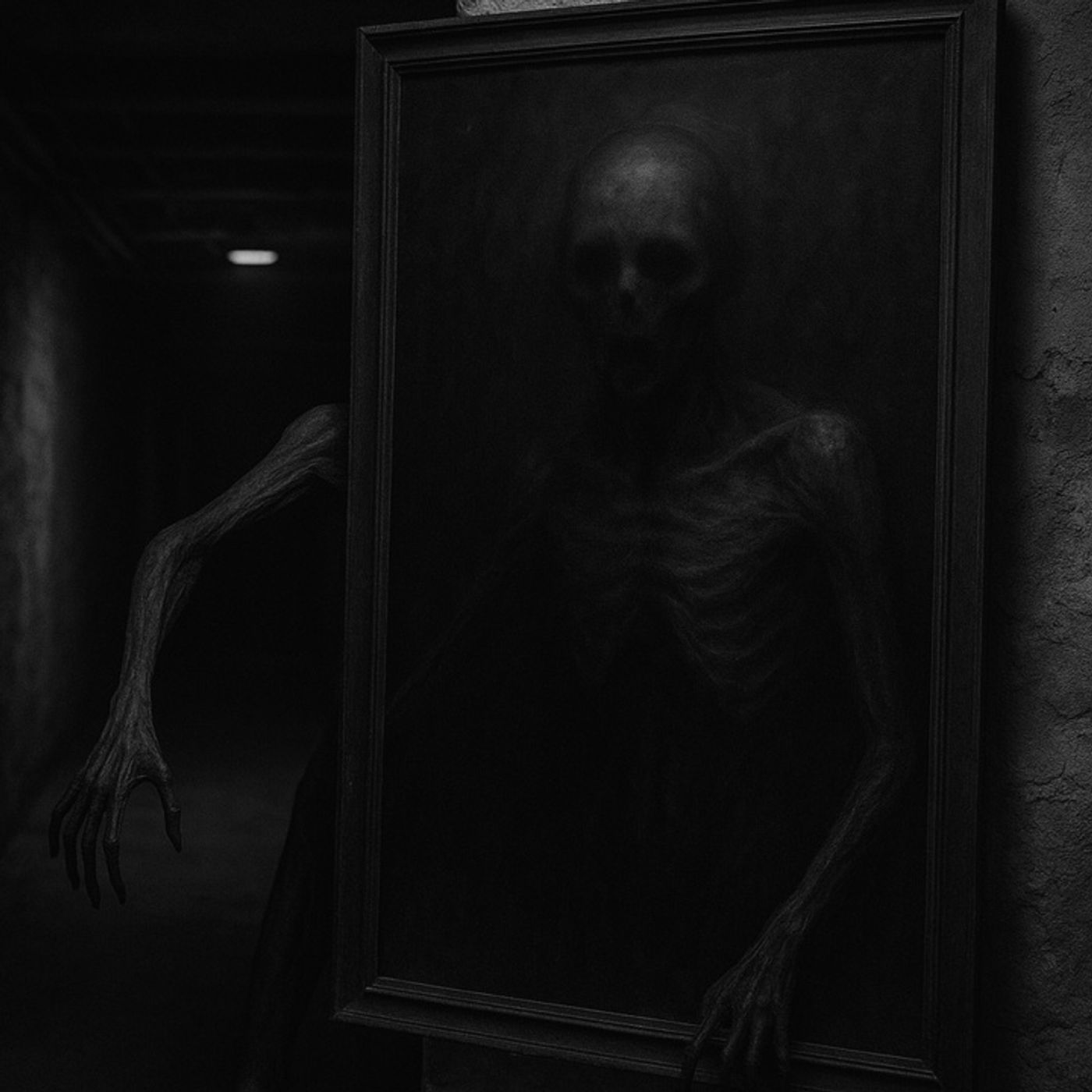 DEMONIO En La Pintura Historias De Terror - REDE