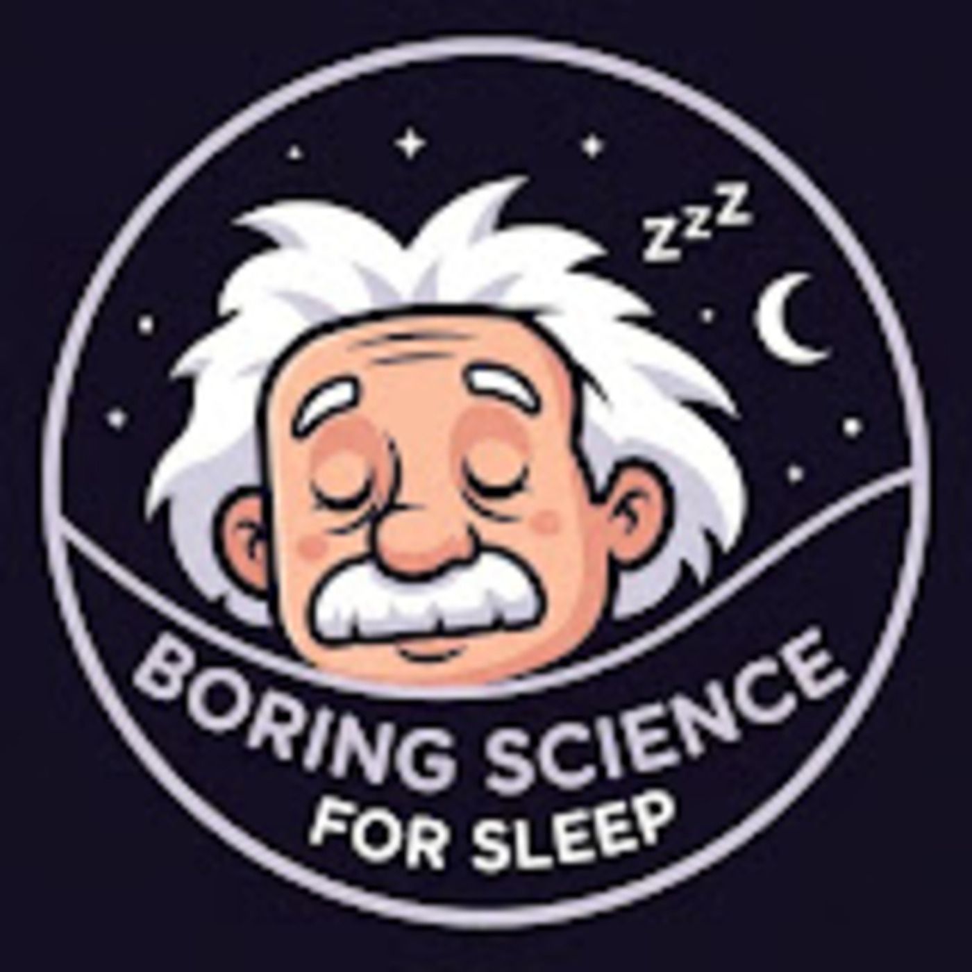 Boring Science for Sleep podcast artwork