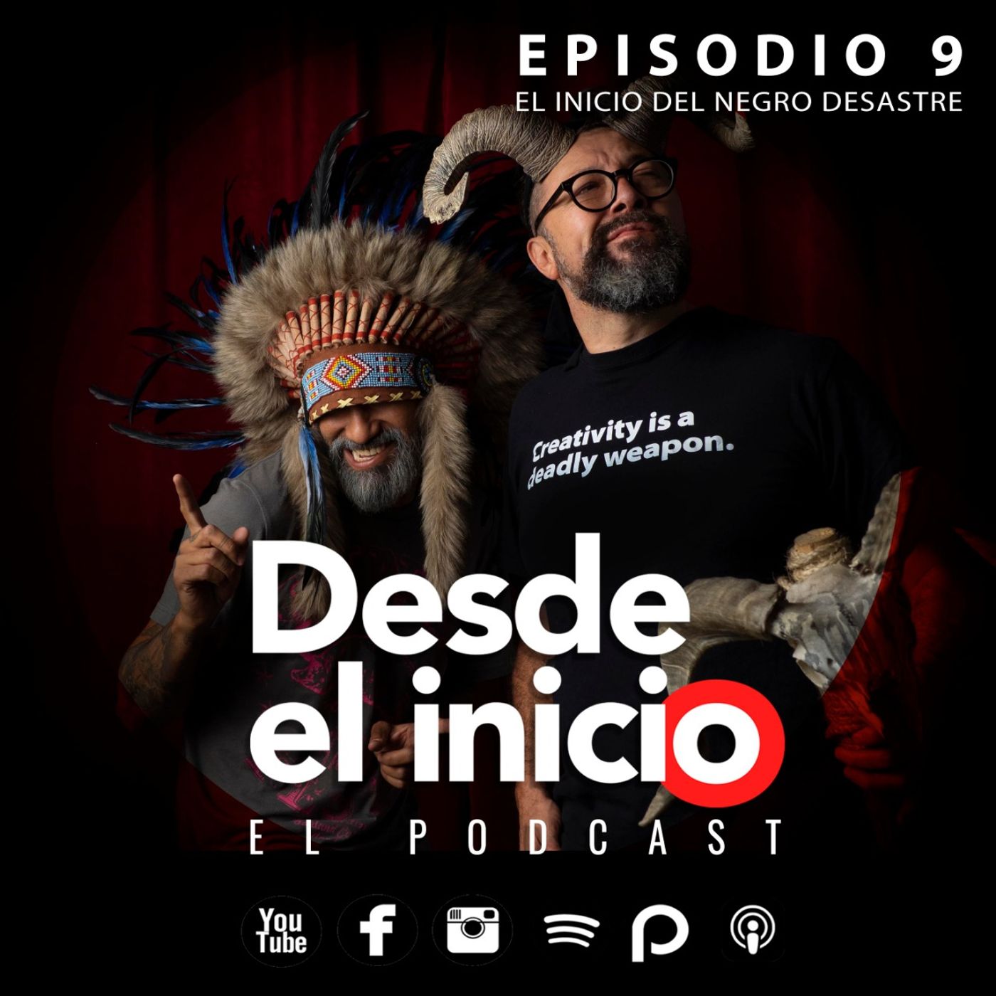 Desde el inicio episodio 09 -Negro Desastre-