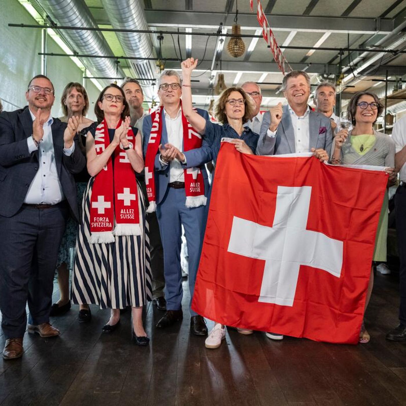 Almost 55 oppose proposal to limit Swiss population to 10 million episode artwork