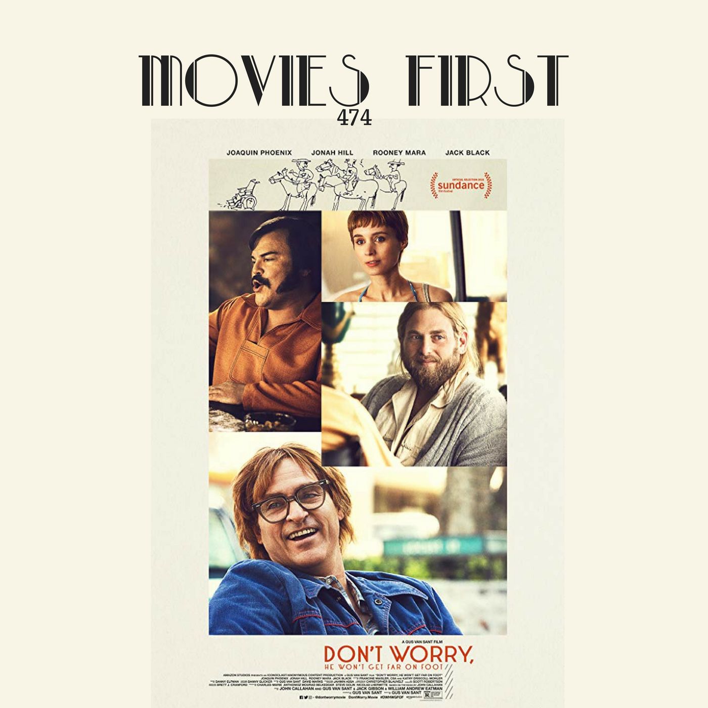 474: Don’t Worry, He Won’t Get Far On Foot (Biography, Comedy, Drama) episode artwork