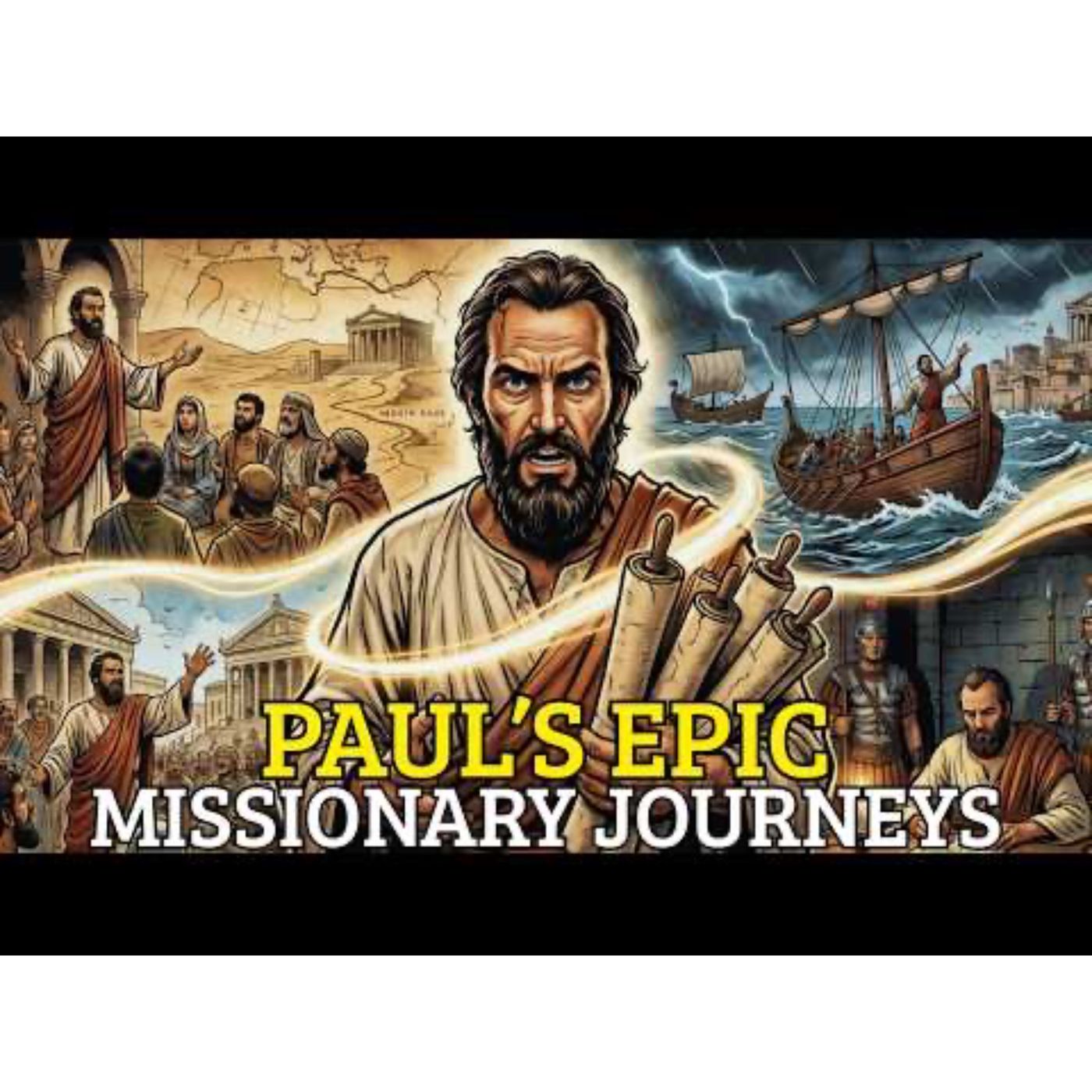 Paul_s 4 Missionary Journeys Explained in 1 HOUR episode artwork